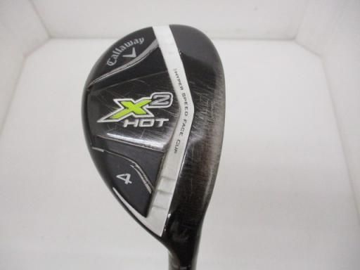 Callaway X2 Hot ユーティリティクラブ　U4 Callaway キャロウェイ X 2 ホット ユーティリティ X2 HOT U4