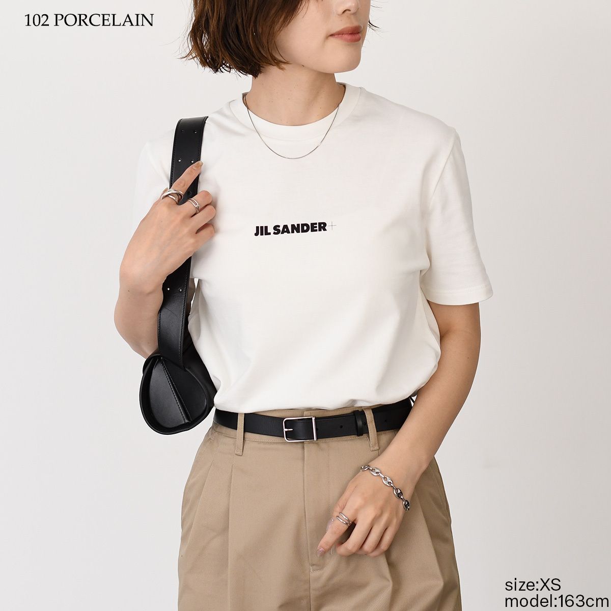 JILSANDER ジルサンダー トップス Tシャツ ロゴTシャツ J40GC0118 