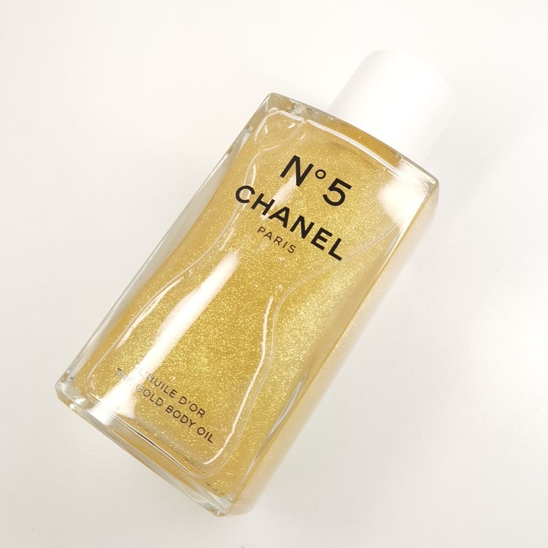 CHANEL 】T 14 A-1 250ml ほぼ満タン N5 No5 L'HUILE D'OR THE