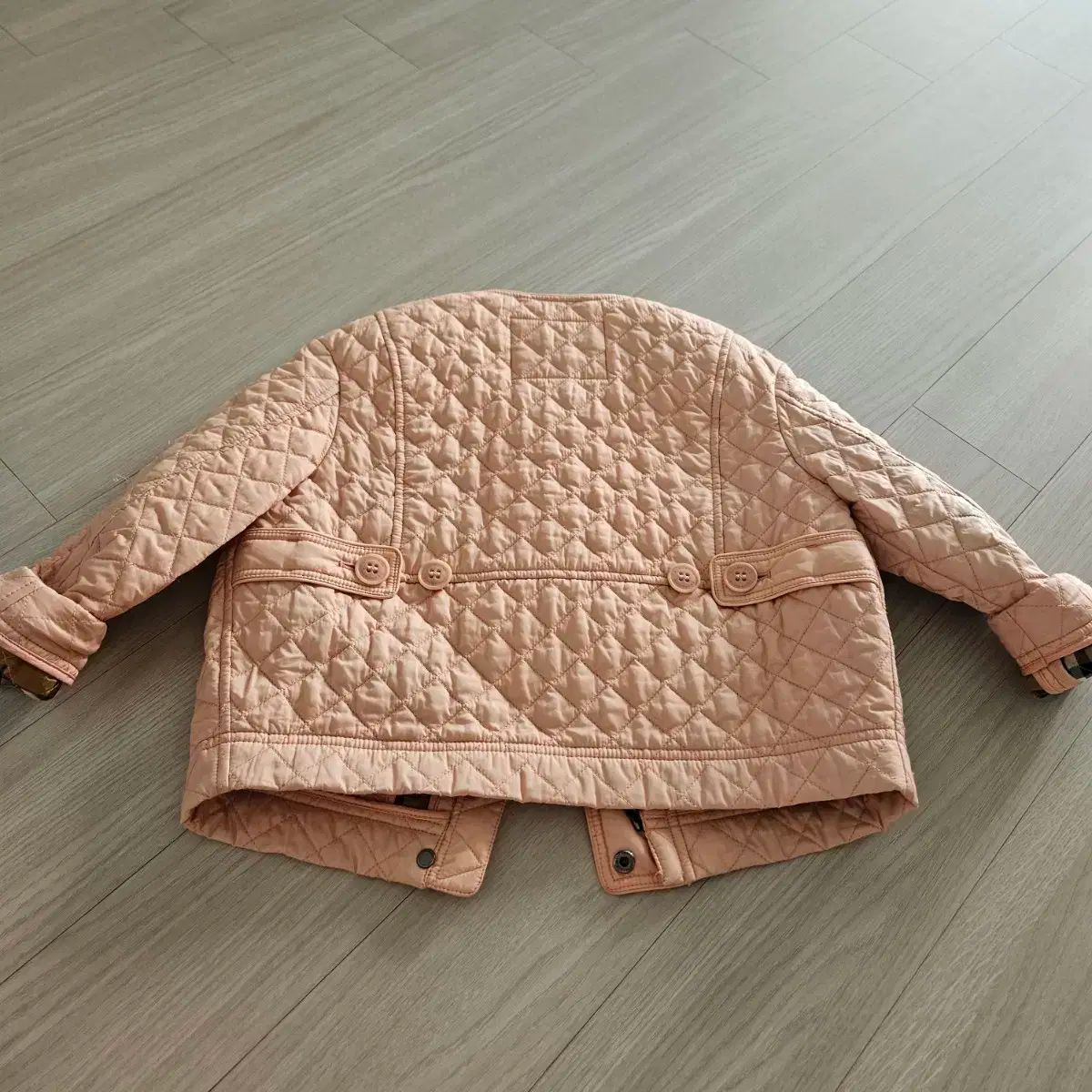 バーバリーキッズ キルティング