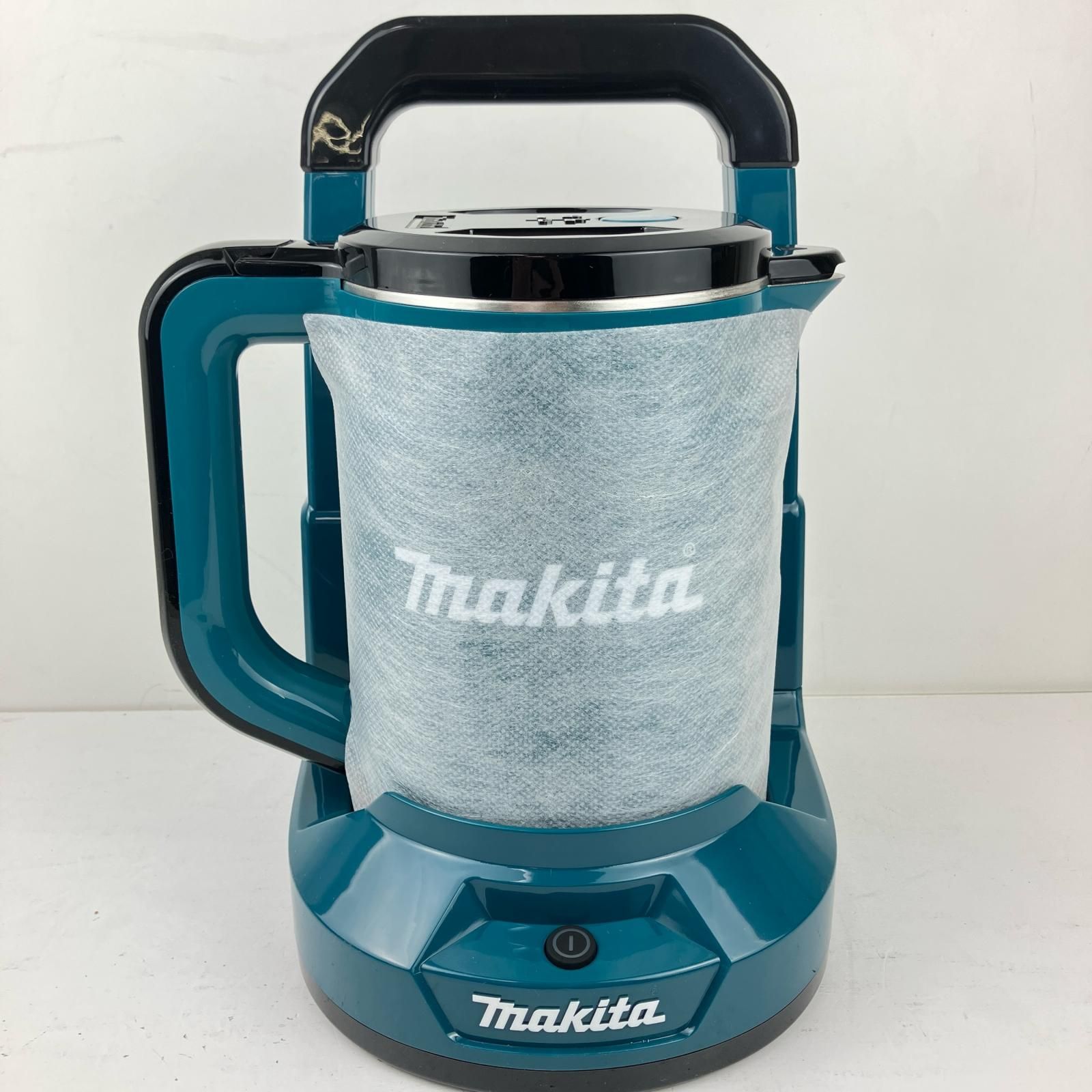 ЗЗMAKITA マキタ 18v 18v 0.8L 充電式ケトル 取説 KT360D ブルー