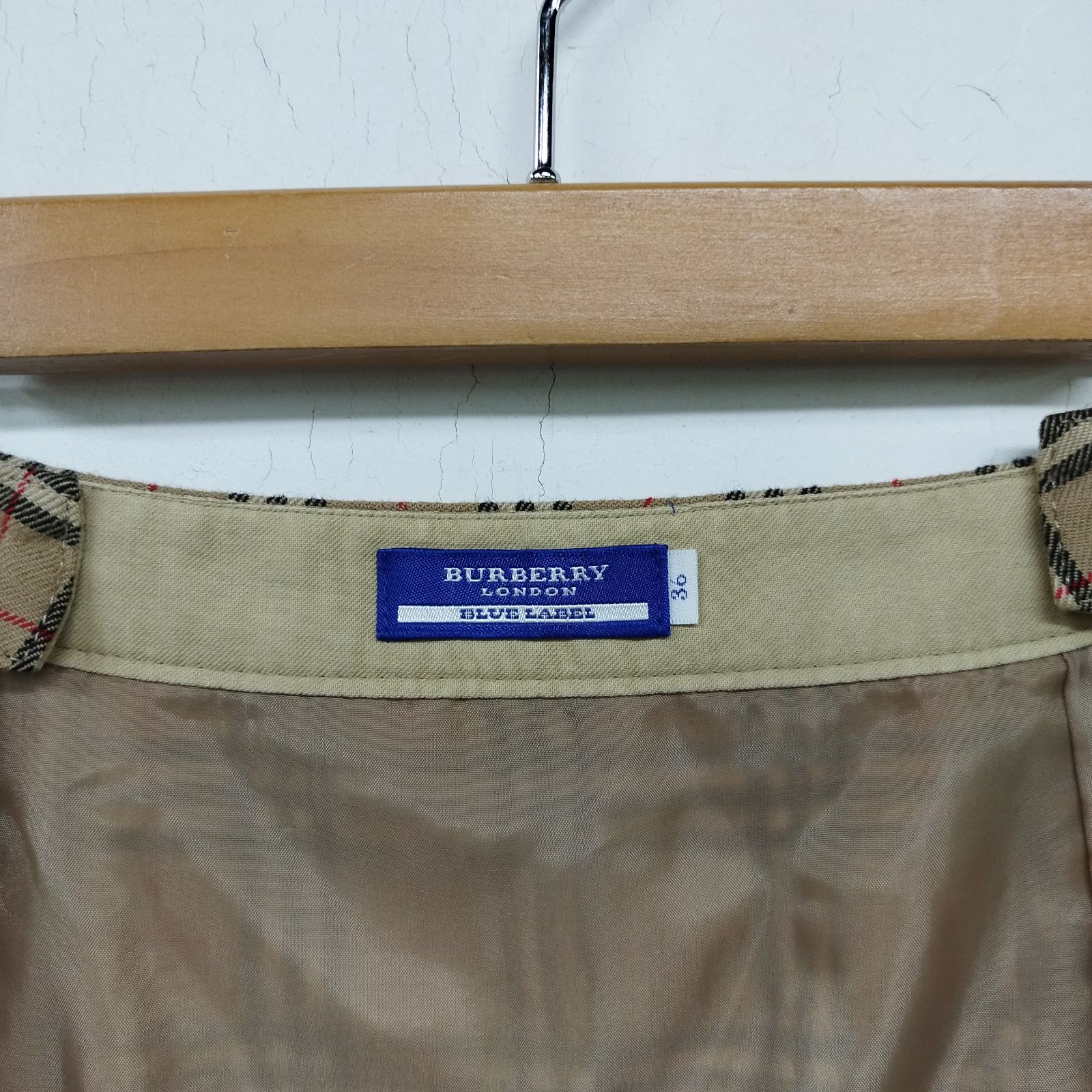 BURBERRY LONDON BLUE LABEL バーバリーロンドン ブルーレーベル