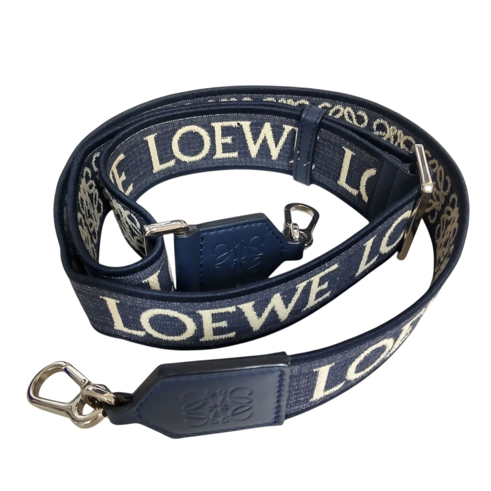限定販売】 アナグラム ストラップ（ジャカード&カーフ） LOEWE