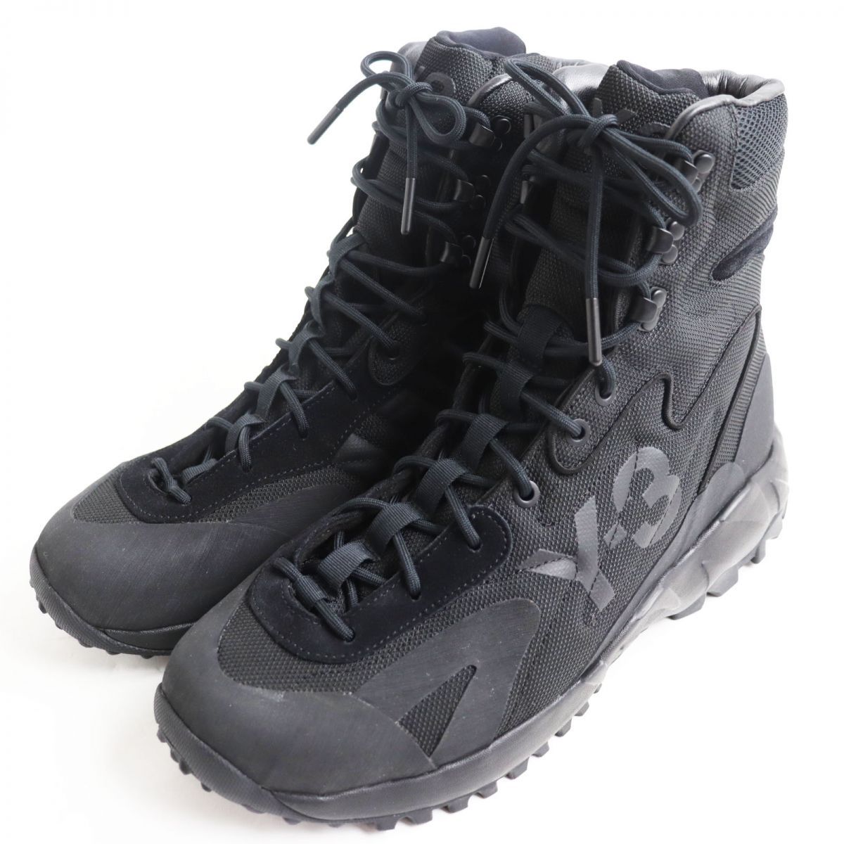 極美品○20AW 定価55000円 Y-3 ワイスリー アディダス ヨウジヤマモト 