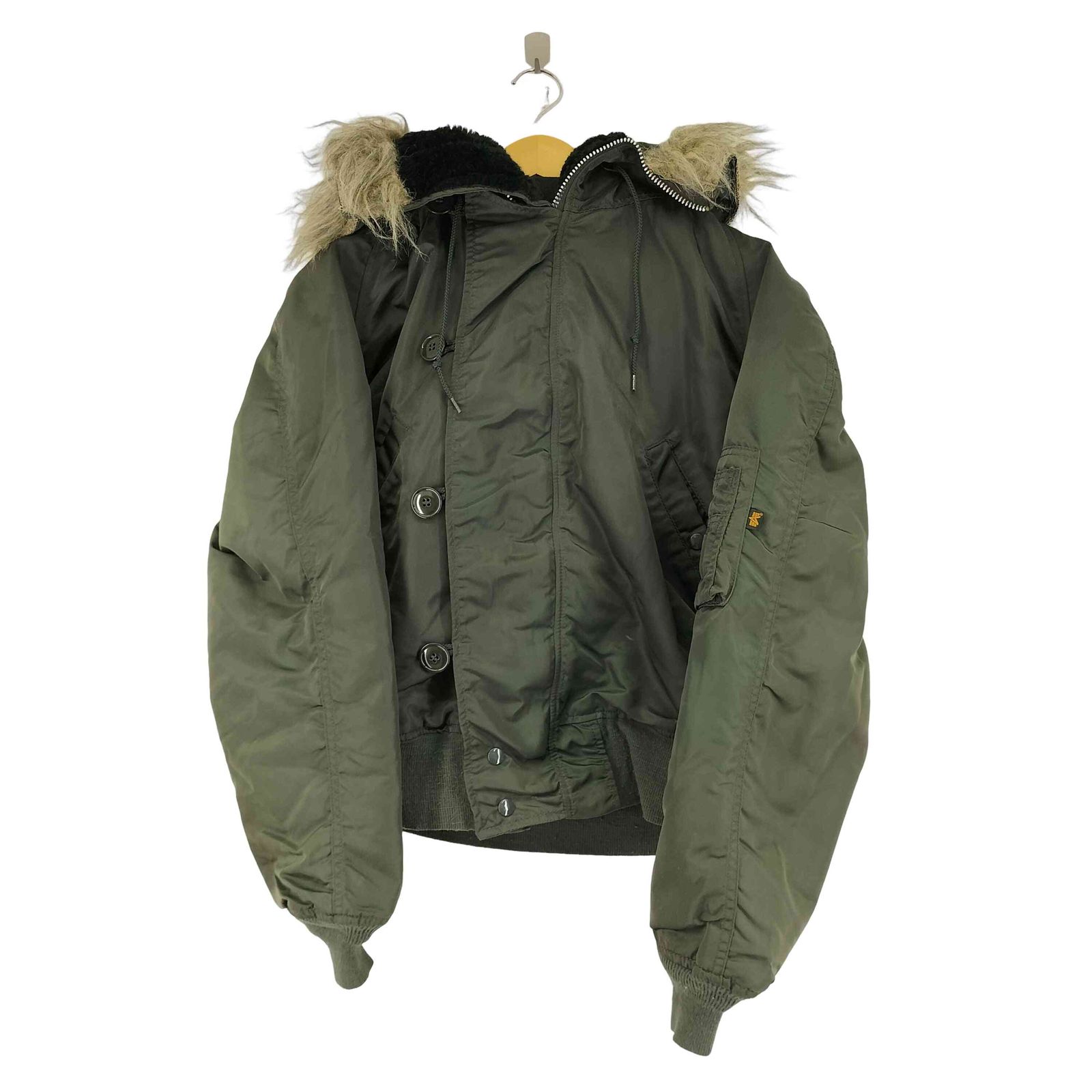 アルファインダストリーズ ALPHA INDUSTRIES 90S N-2B ECW PARKA メンズ JPN M