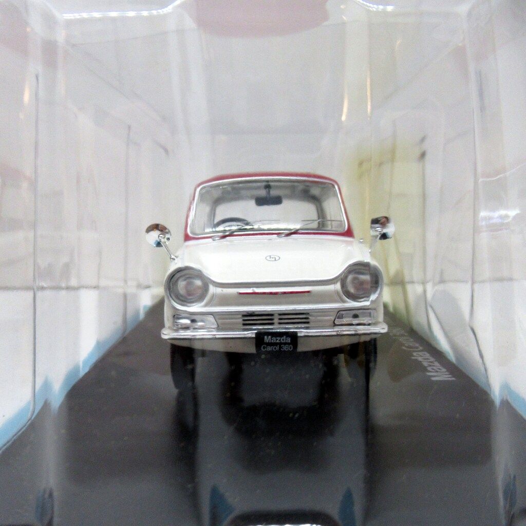 マツダ キャロル360 アシェット 1/24 Amazon | アシェット 国産名車コレクション 1/24#15 マツダ