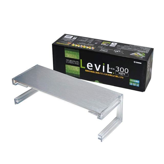 ゼンスイ ナノ レビル nano LeviL 水草育成用 ホワイト 300