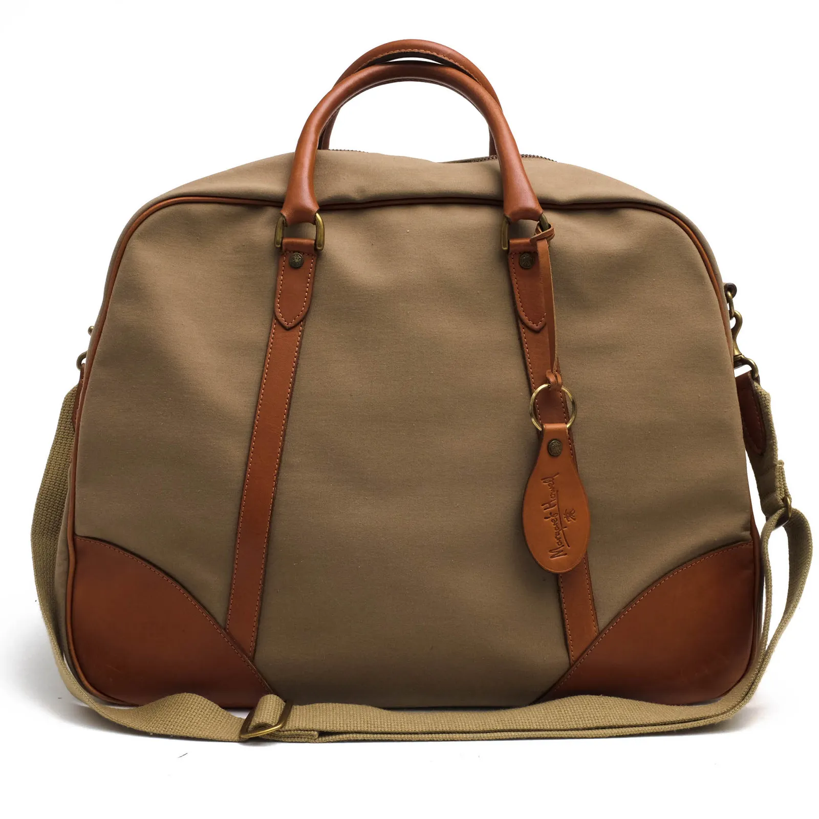 バ*ス様 【マーガレットハウエル】レザーボストンバッグ 美品 オールド マーガレットハウエル ナイロン レザー ボストン