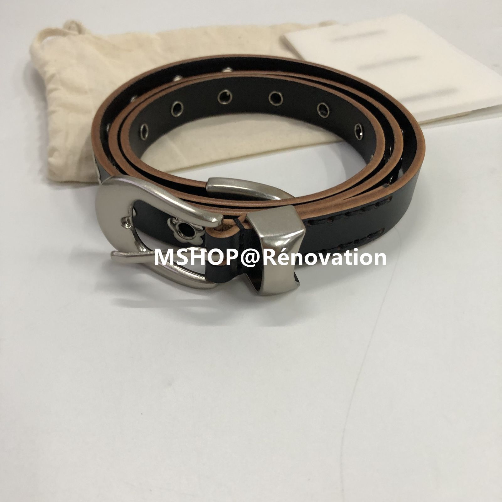 OUR LEGACY アワーレガシー ベルト BELT 2CM A22382F メンズ OUR LEGACY アワーレガシー ベルト BELT 2CM A22382F メンズ