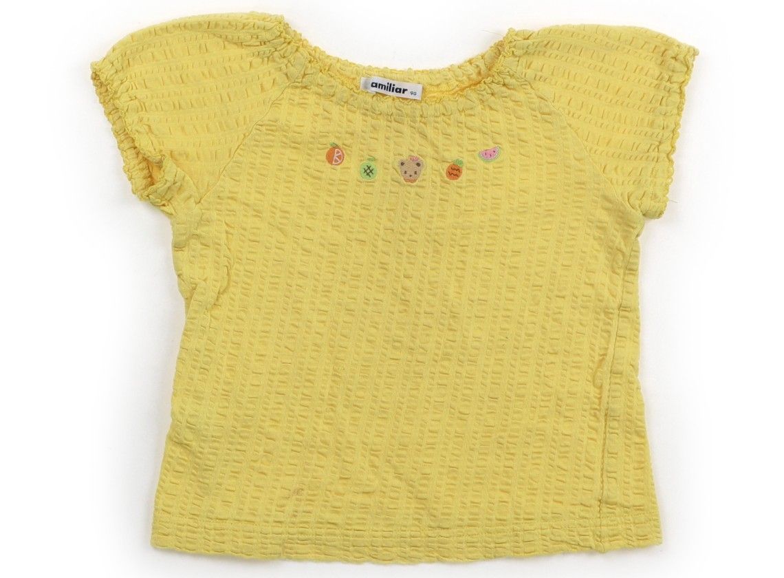ファミリア キッズ服 子供服 ベビー 女の子 5点セット まとめ買い 春秋 ファミリア/familiar】Tシャツ・カットソー 120サイズ 女の子