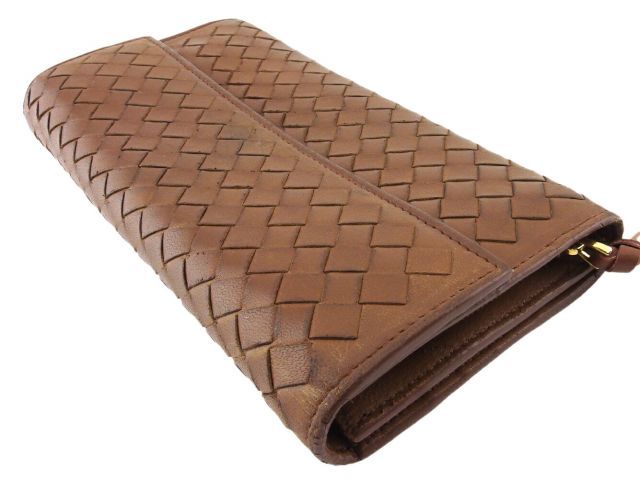 ボッテガ ヴェネタ 長財布 ラウンドファスナー 財布 レディース メンズ