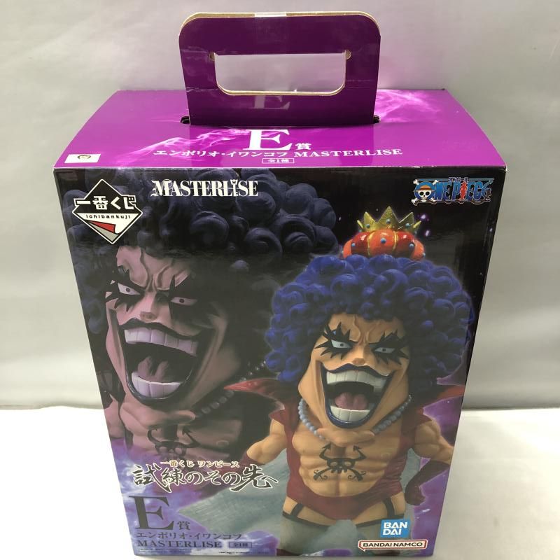 中古】バンダイ エンポリオ・イワンコフ 一番くじ ワンピース
