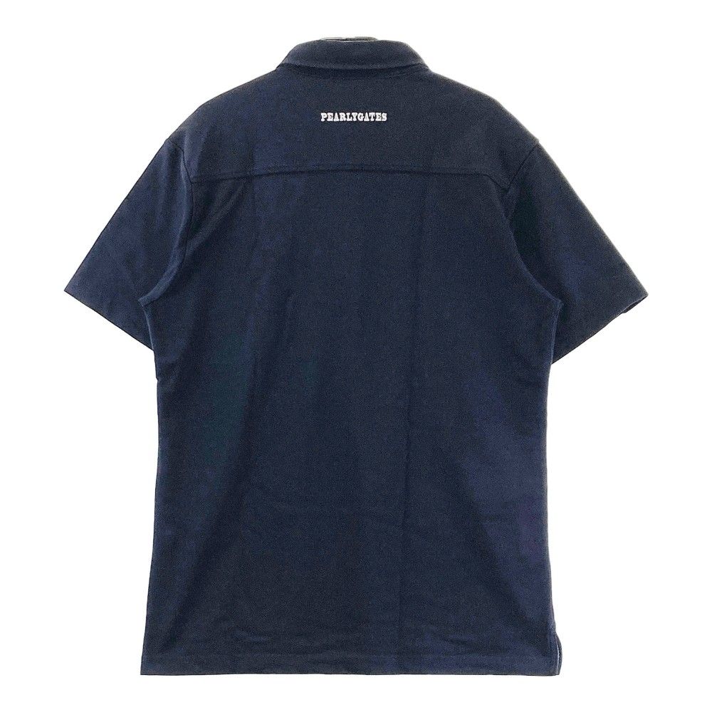 サイズ：5 PEARLY パーリーゲイツ ゴルフ ポロシャツ 半袖 ボタン