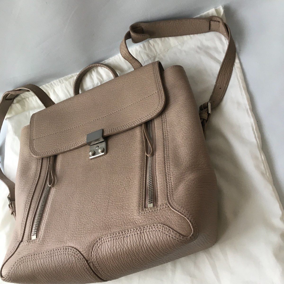 美品 3.1 Phillip Lim 3.1 スリーワンフィリップリム リュック バック 