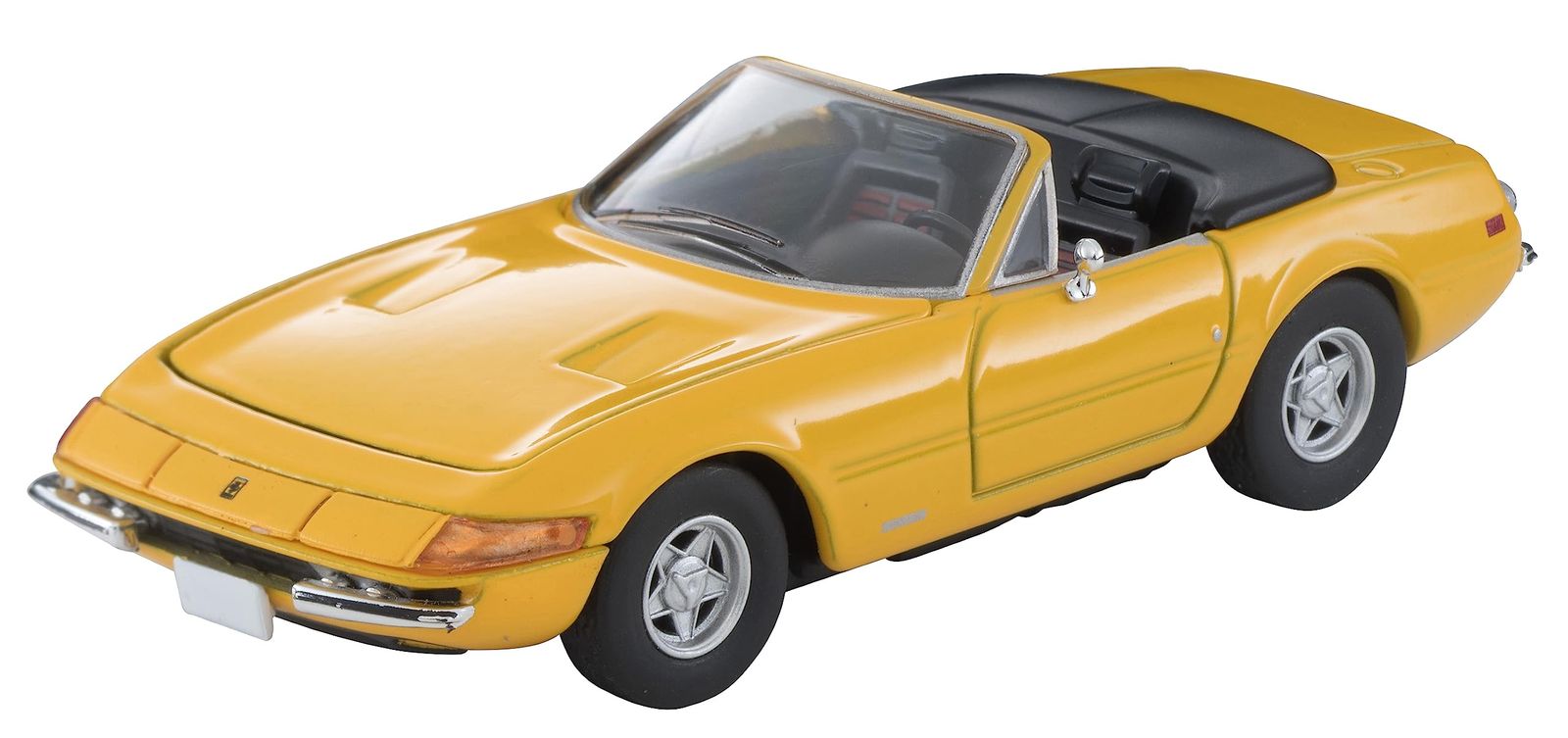 トミーテック(TOMYTEC) トミカリミテッドヴィンテージ 1/64 LV フェラーリ 365 GTS4 黄 完成品