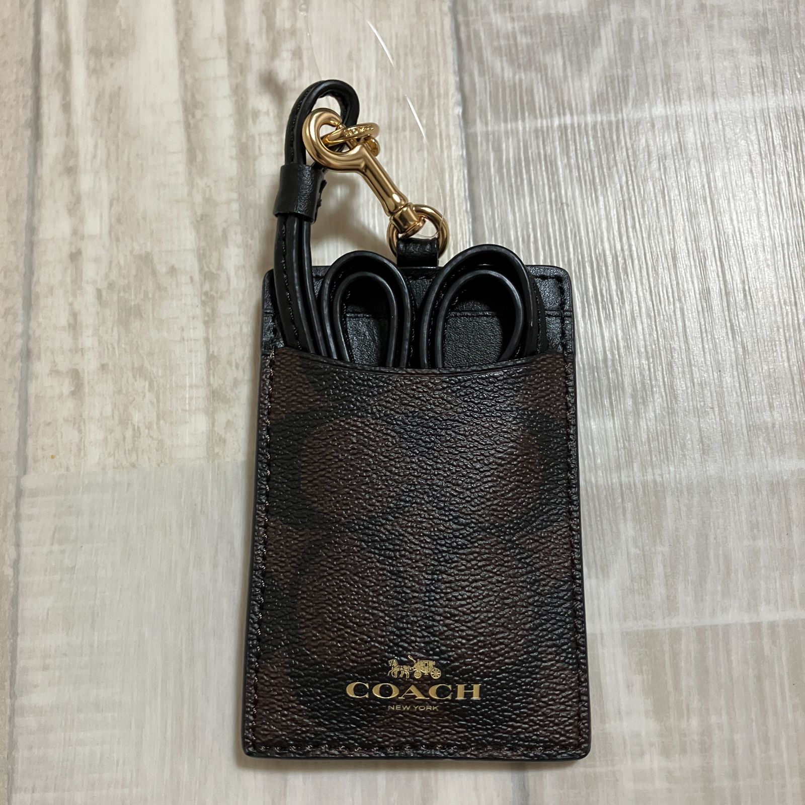 COACH コーチ パスケース 定期入れ カードケース - 小物