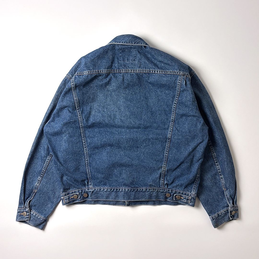 Wrangler ラングラー デニムジャケット Gジャン XL 3rdタイプ サード