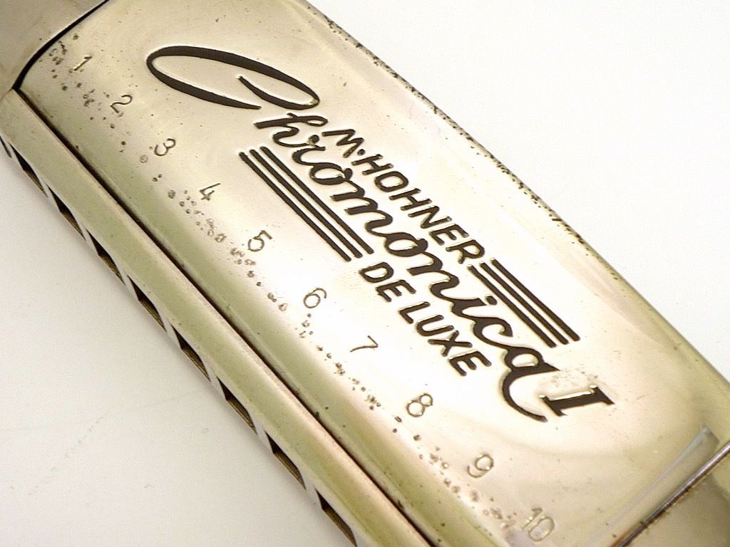 激レア ドイツ製 ホーナー クロモニカ デラックス 1 HOHNER