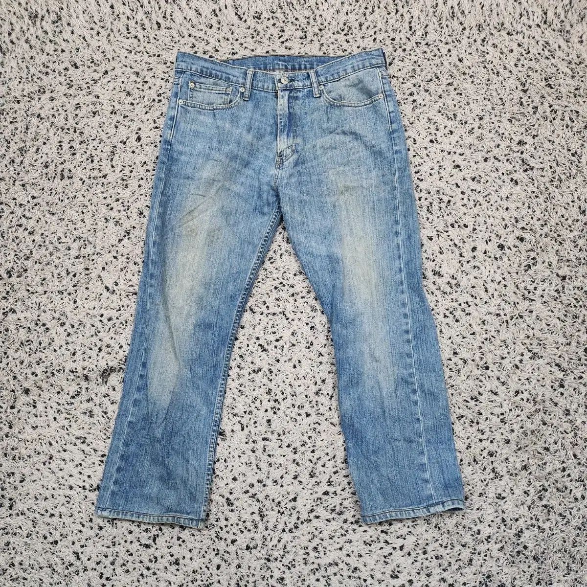 34 LEVI'S(リーバイス) 504 チョン・ビジ （ 989 ）