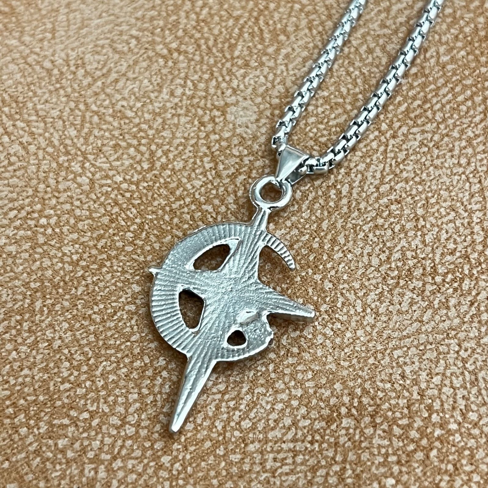 新品 ムーン 月 スター 星 十字架 ネックレス ペンダント ゴシック 