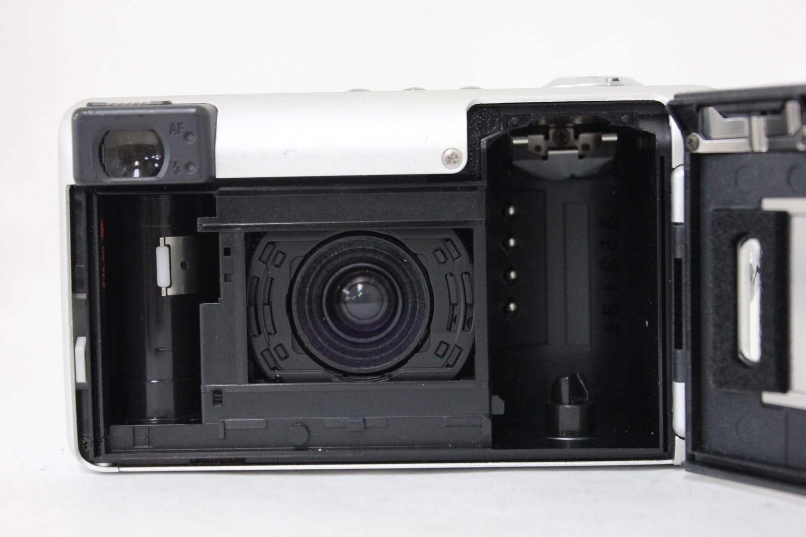 【完動品/返品保証】PENTAX ESPIO 120SWⅡ・フィルムカメラ 完動品 美品】PENTAX ESPIO 120SW フィルムカメラ 動作確認済