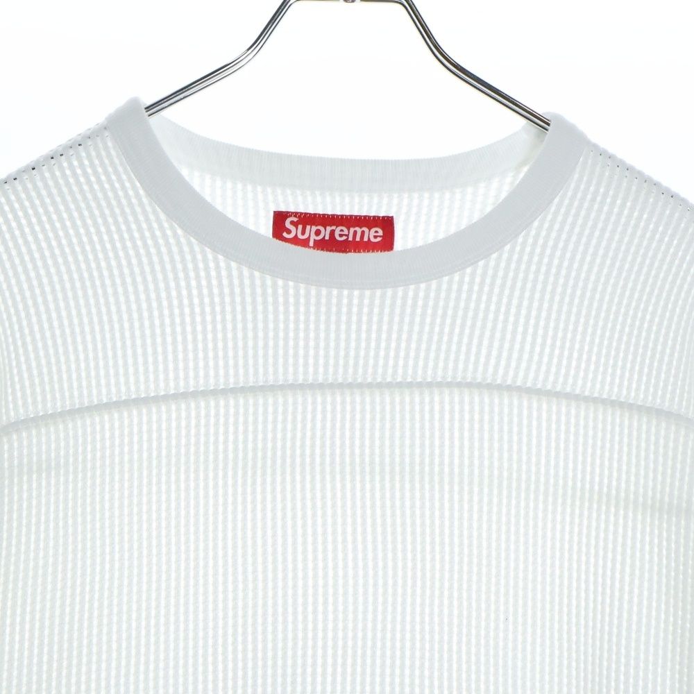 Supreme ホワイト 長袖カットソー L SUPREME Small Box Logo L/S Tee 白 L シュプリーム 長袖 T