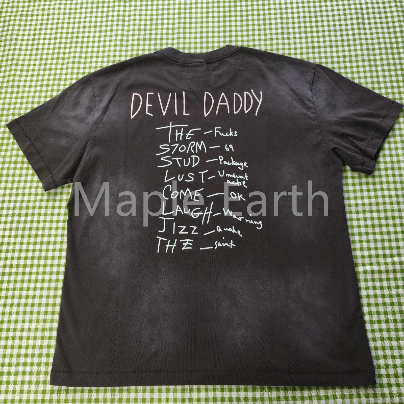 SAINT MXXXXXX - Men Devil Daddy SS Tee – Atelier New York