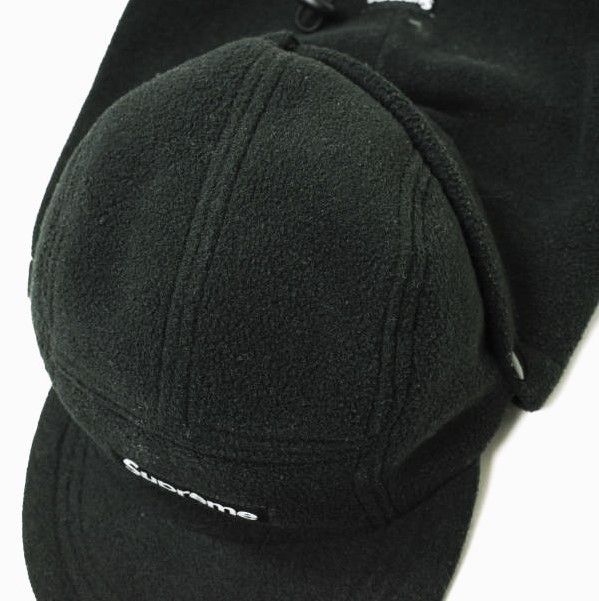 SUPREME シュプリーム 19AW Facemask Polartec Camp Cap フェイス