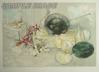 Jean JANSEM ジャン・ジャンセン 画家とモデル　額入り Jean JANSEM ジャン・ジャンセン 画家とモデル 額入り