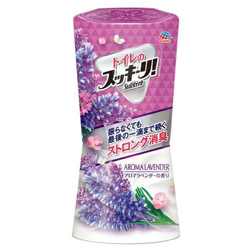 まとめ トイレ用消臭剤 アース製薬 トイレのスッキーリ アロマラベンダー 317825 4901080647016 1個 ×32セット