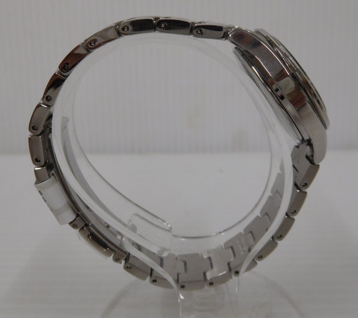 SEIKO セイコー ソーラー 電波 腕時計 1B21-0AS0 中古囗T巛 - メルカリ