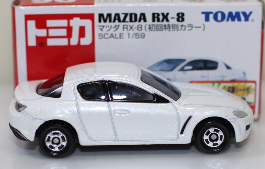 【非売品】トミカ マツダ RX-8 水素RE 非売品】トミカ マツダ RX-8 水素RE
