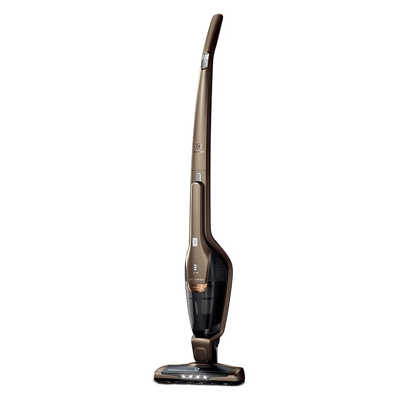 Electrolux(エレクトロラックス)エルゴラピードリチウムプラチナ コードレス掃除機 マホガニーブロンズ ZB3323PL