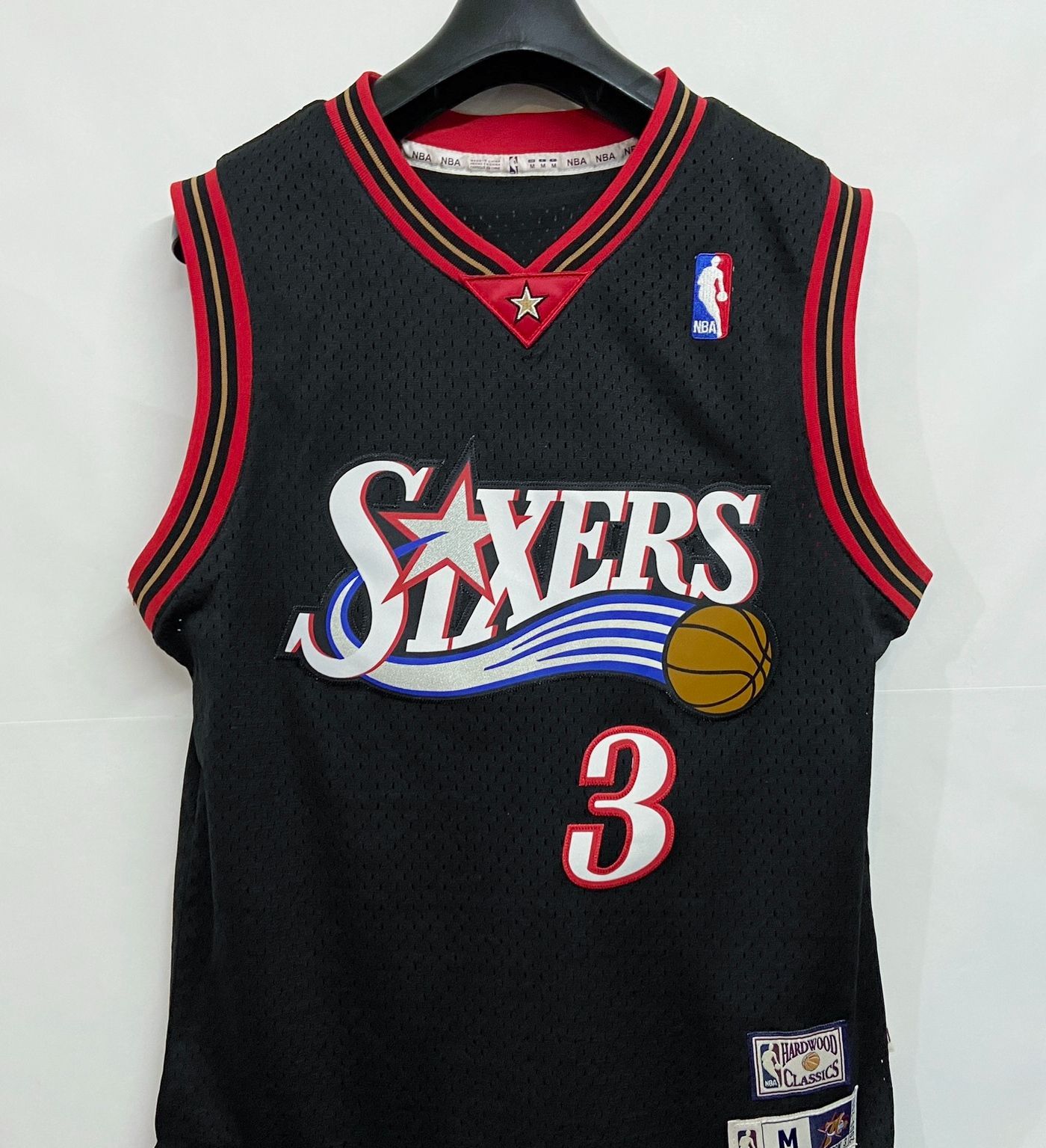 NBA｜エヌビーエー Philadelphia 76ers セブンティシクサーズ Allen Iverson ユニフォーム