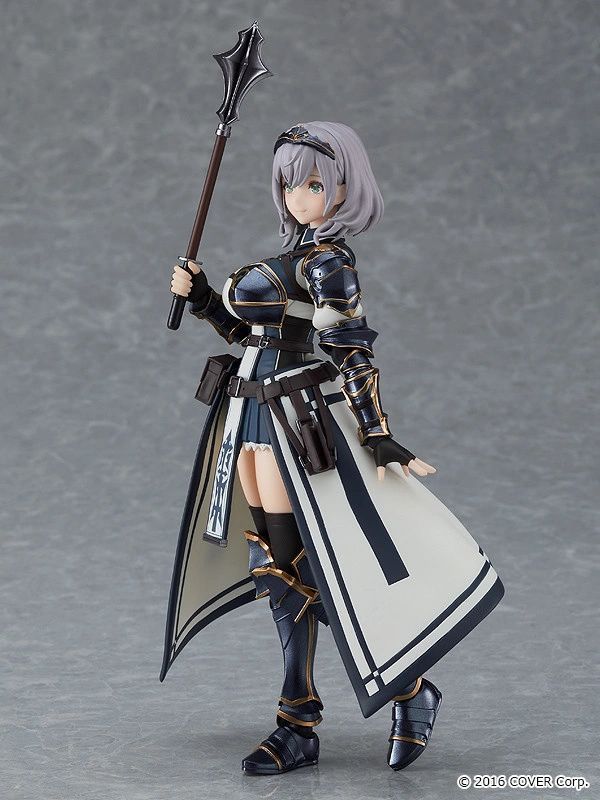 ショップ figma(フィグマ) 白銀ノエル ノンスケール塗装済可動