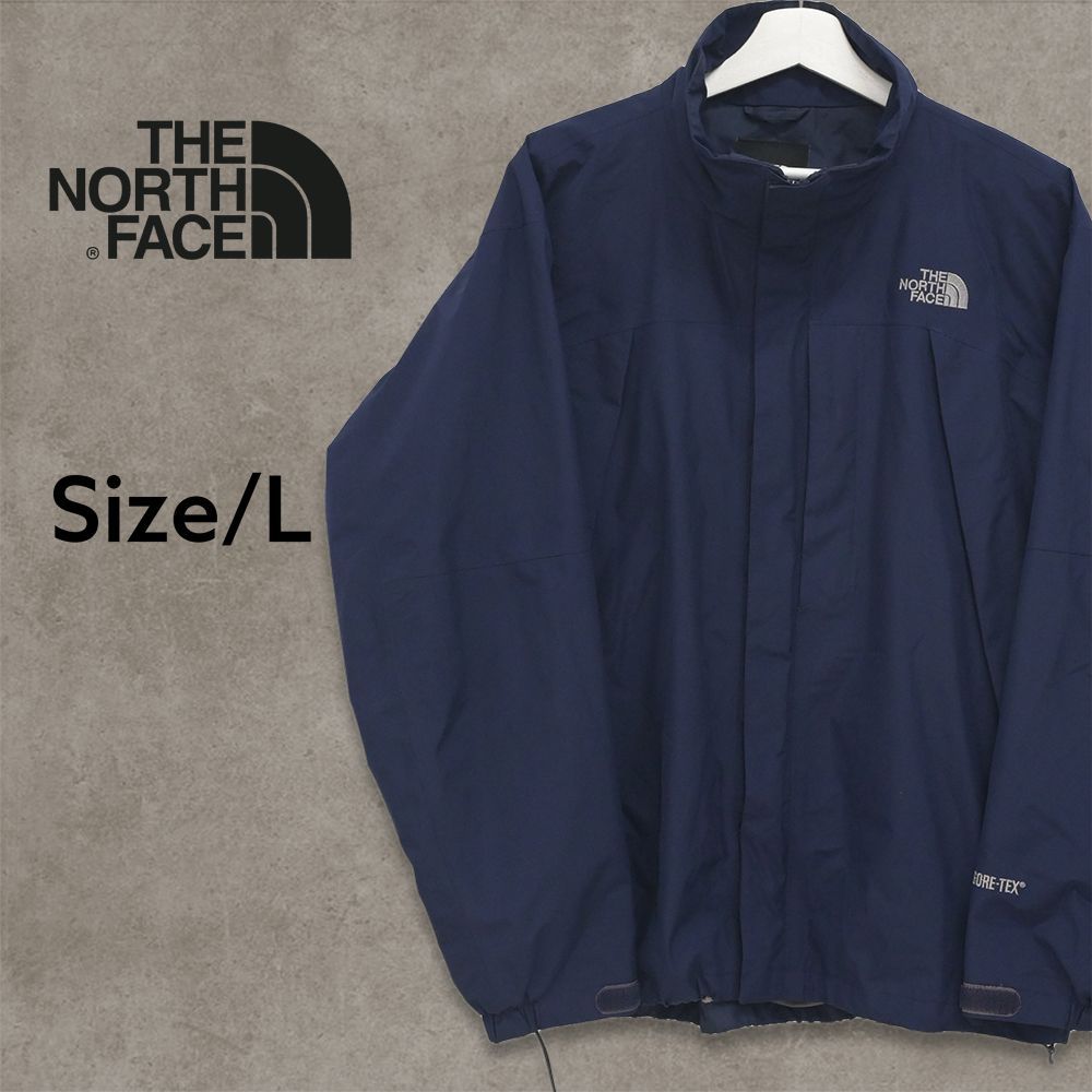 THE NORTH FACE GORE-TEX ザノースフェイス ネイビー マウンテンパーカー Lサイズ ゴアテックス - メルカリ