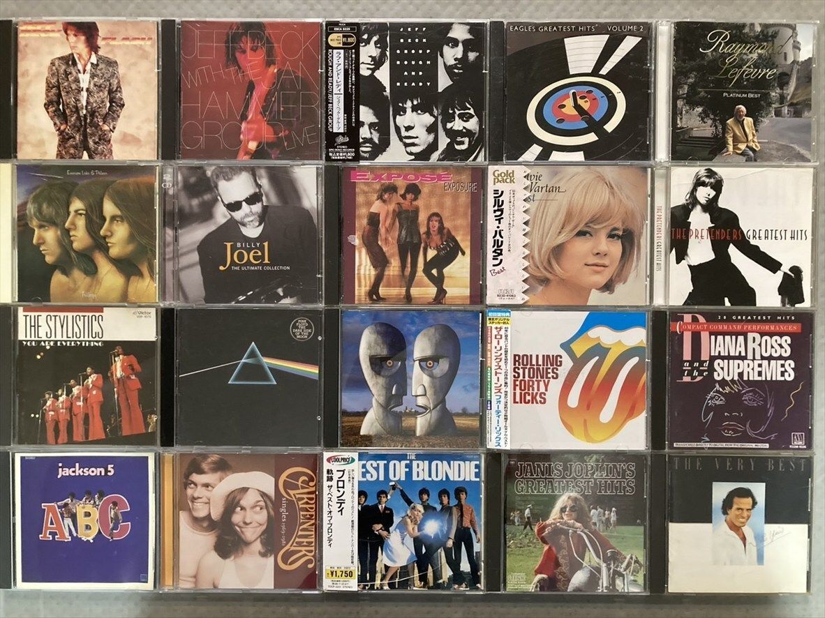 【最短翌日配送】 洋楽 CD まとめて100枚セット 名盤 ベスト盤など CN023 ビートルズ マイケル ジャクソン オーティス レディング エリック クラプトン ボブ ディラン ジャニス ジョプリン ジェフ ベック ピンク フロイド オールマン ブラザーズ バンド 人気アイテムはお早めに