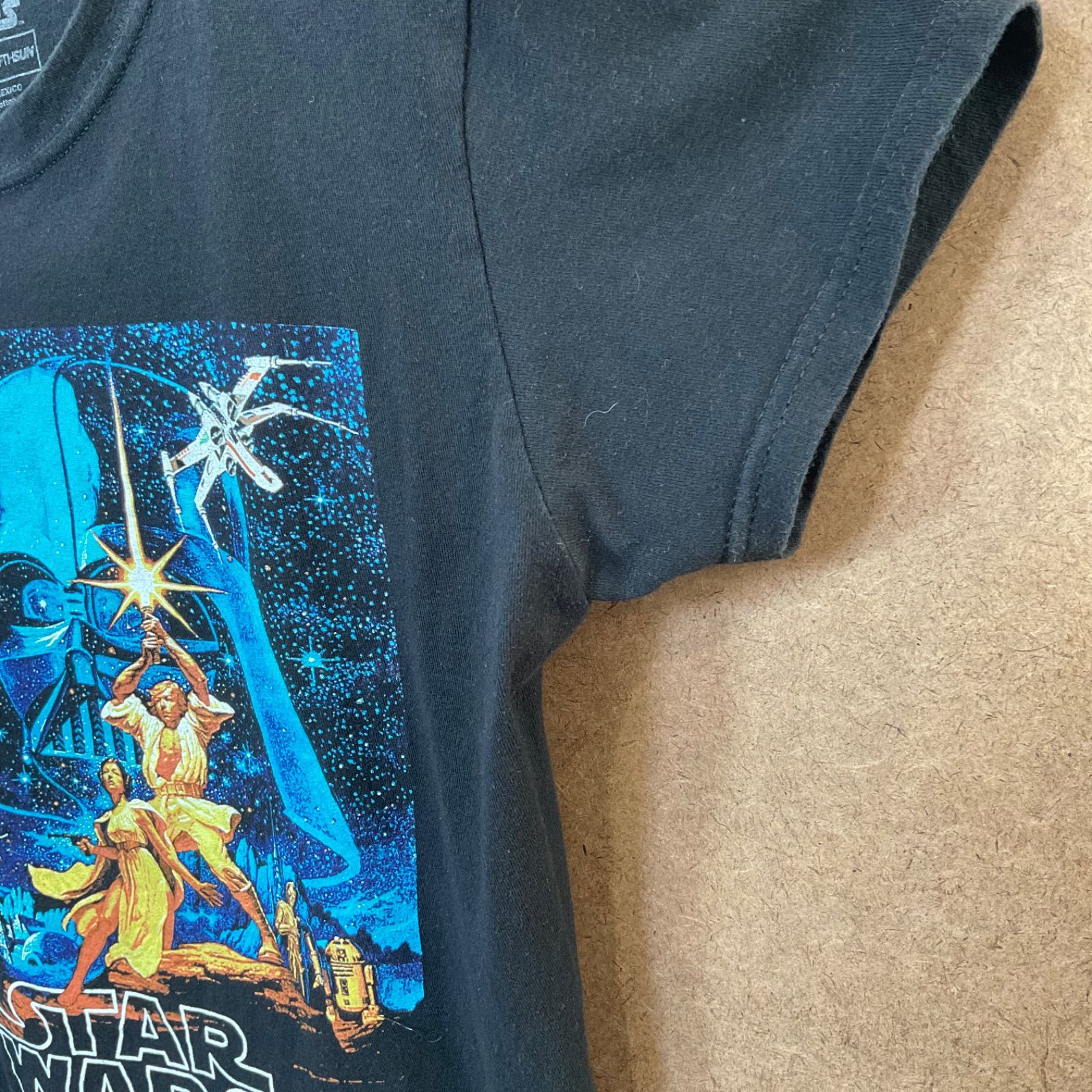 超貴重#STAR WARS#EPISODE4#タイファイター デススターTシャツ