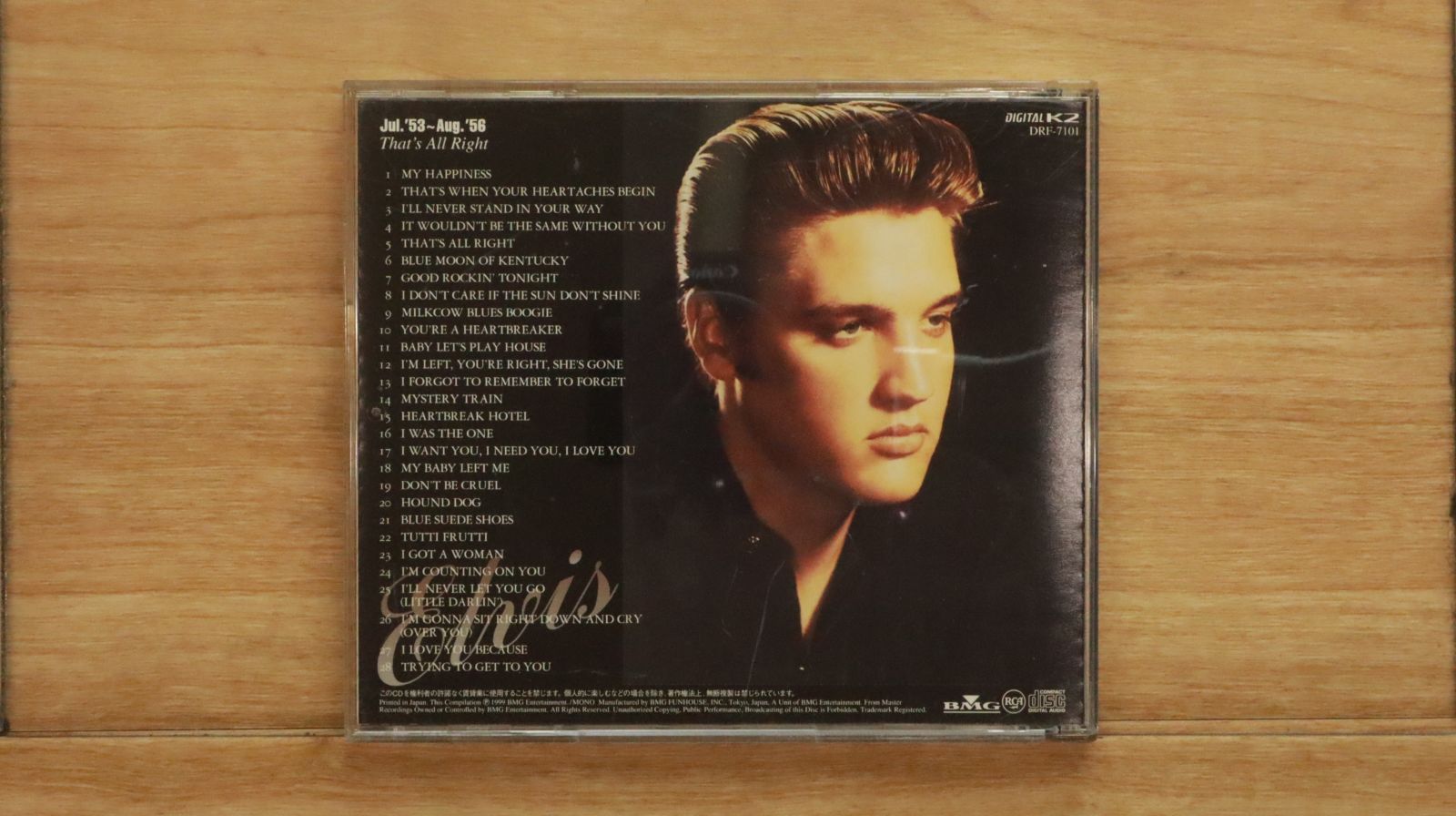 中古CD☆エルビス・プレスリー/ELVIS PRESLEY□ ELVIS PRESLEY