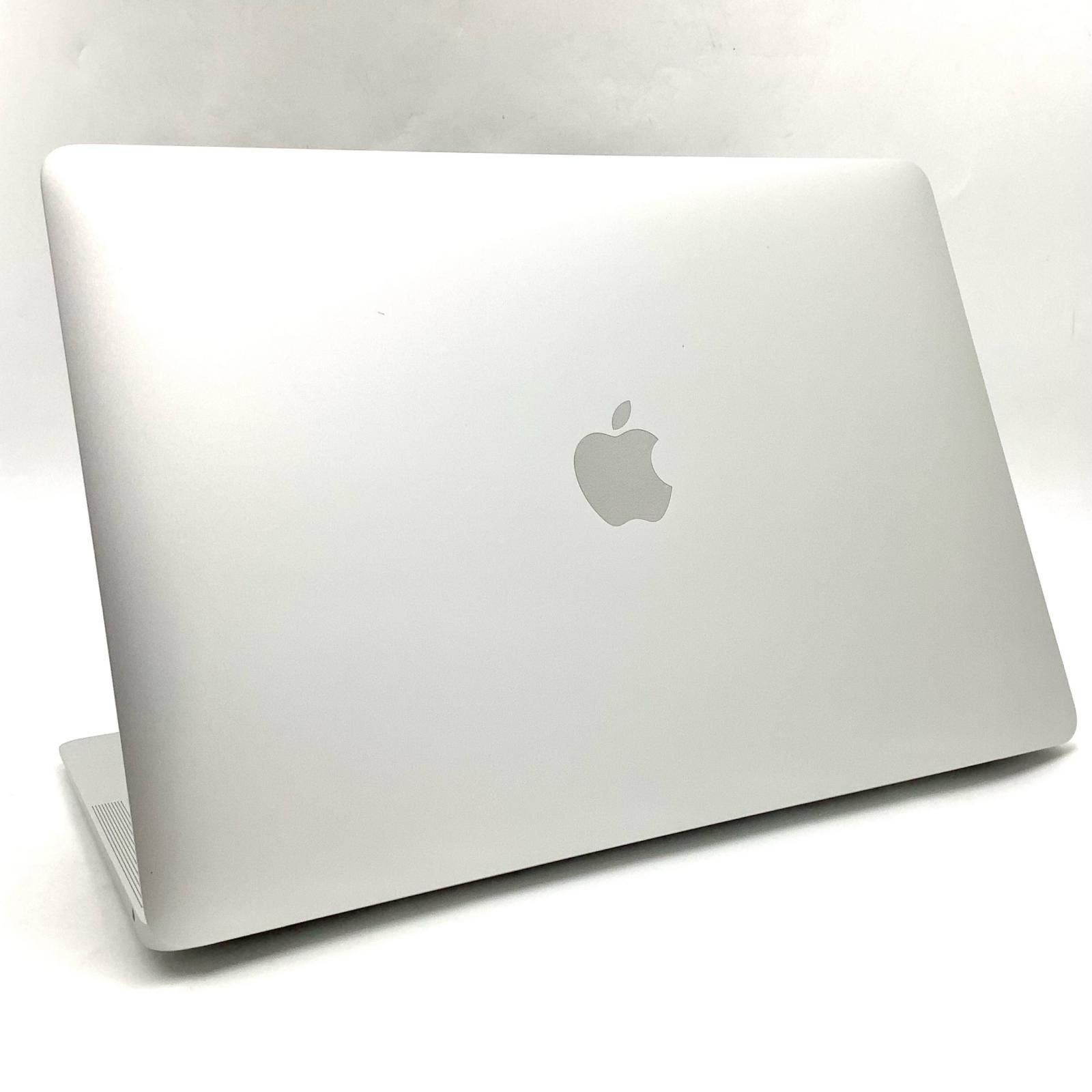 Apple MacBook Air 13.3インチ 2020 Apple M1 8GB SSD 256GB シルバー 97% 動作 済 全額返金保証 最速発送