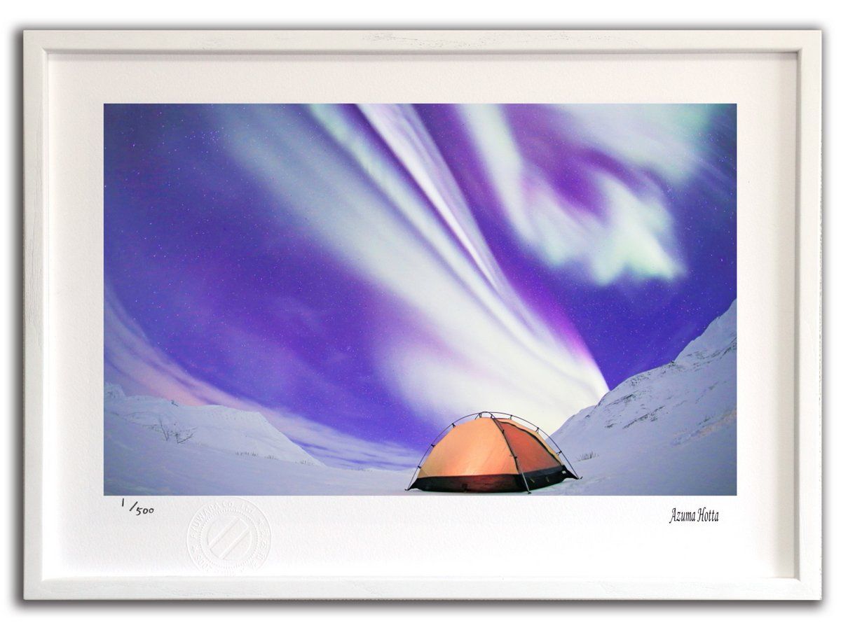 版画 絵画 オーロラと月003 アラスカ 堀田東 絵画 壁掛け 壁飾り インテリア 油絵 花 アートパネル ポスター 絵 額入り リビング 玄関 版画 絵画 オーロラと月003 アラスカ 堀田東 絵画 壁掛け 壁飾り