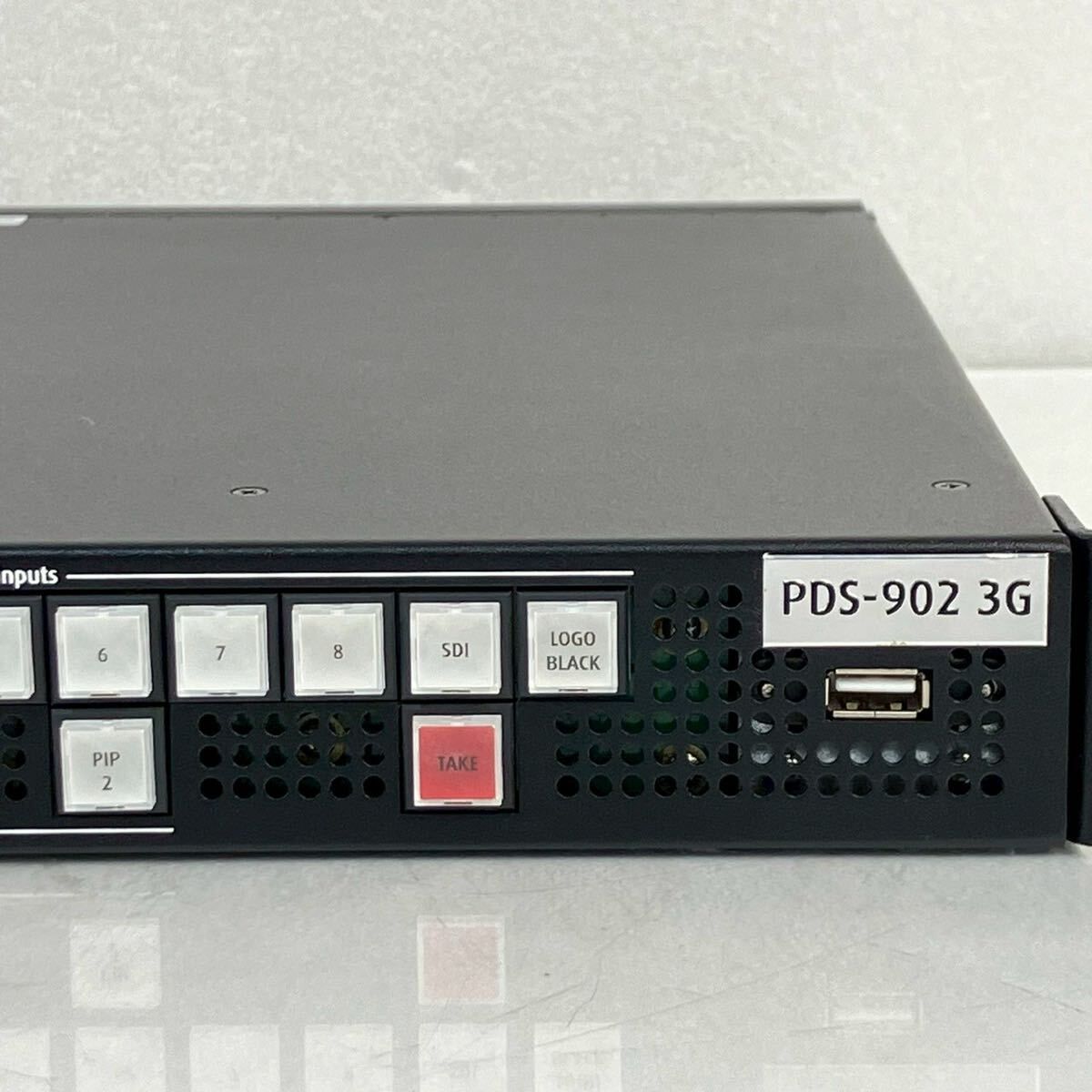 【極希少】BARCO PDS-902 3G シームレススイッチャー Barco-Folsom