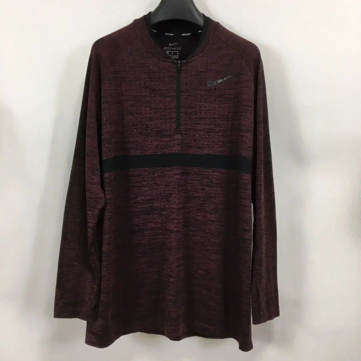 Nike(ナイキ） ドライフィット ヘンリーネック 機能性 トップス 105