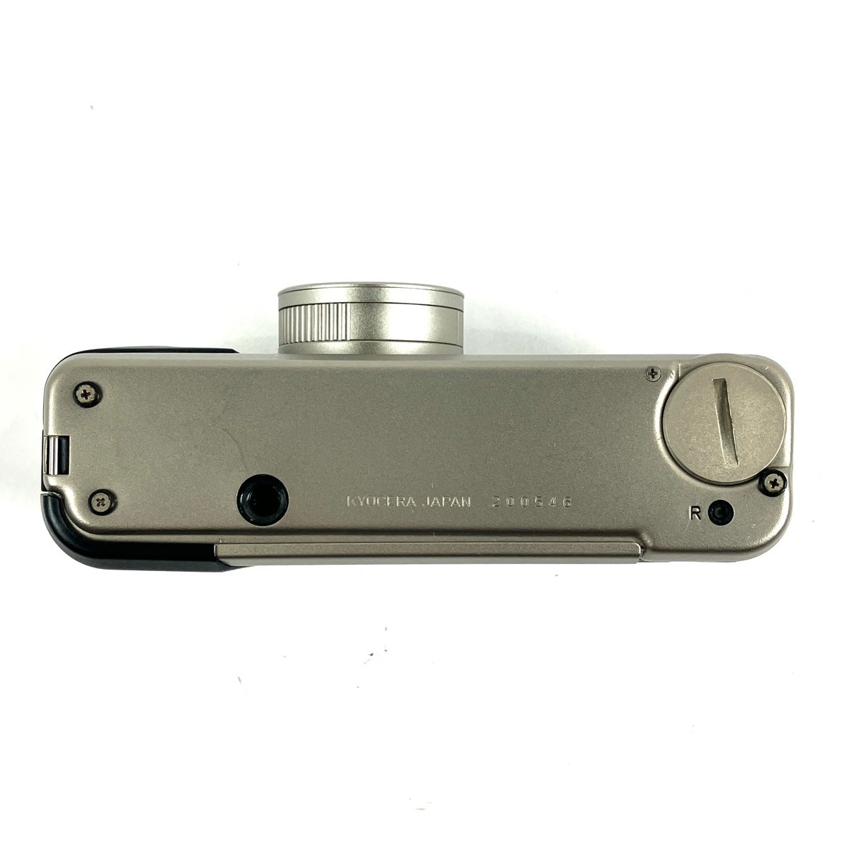 CONTAX T2 シルバー　コンパクトカメラ コンタックス CONTAX T2 チタンシルバー フィルム コンパクト