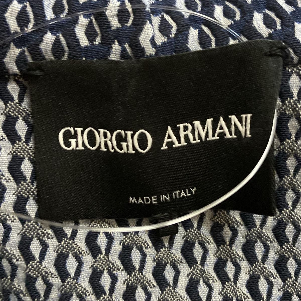 GIORGIOARMANI(ジョルジオアルマーニ) ジャケット サイズUSA 36 GIORGIOARMANI(ジョルジオアルマーニ) ジャケット サイズUSA 36