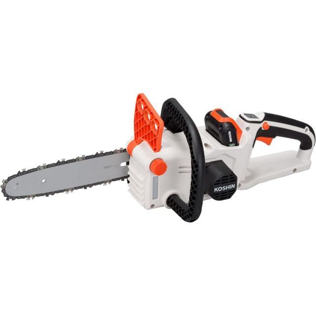 工進 KOSHIN 18V 2.0Ah 充電式 小型 チェンソー SCS-1820R-AAA-0 バッテリー 充電器付 枝打ち 枝切り 剪定 軽量 コンパクト