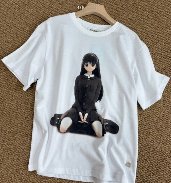 新品未使用】coyseio t シャツ ホワイト フリーサイズ✨ - メルカリ