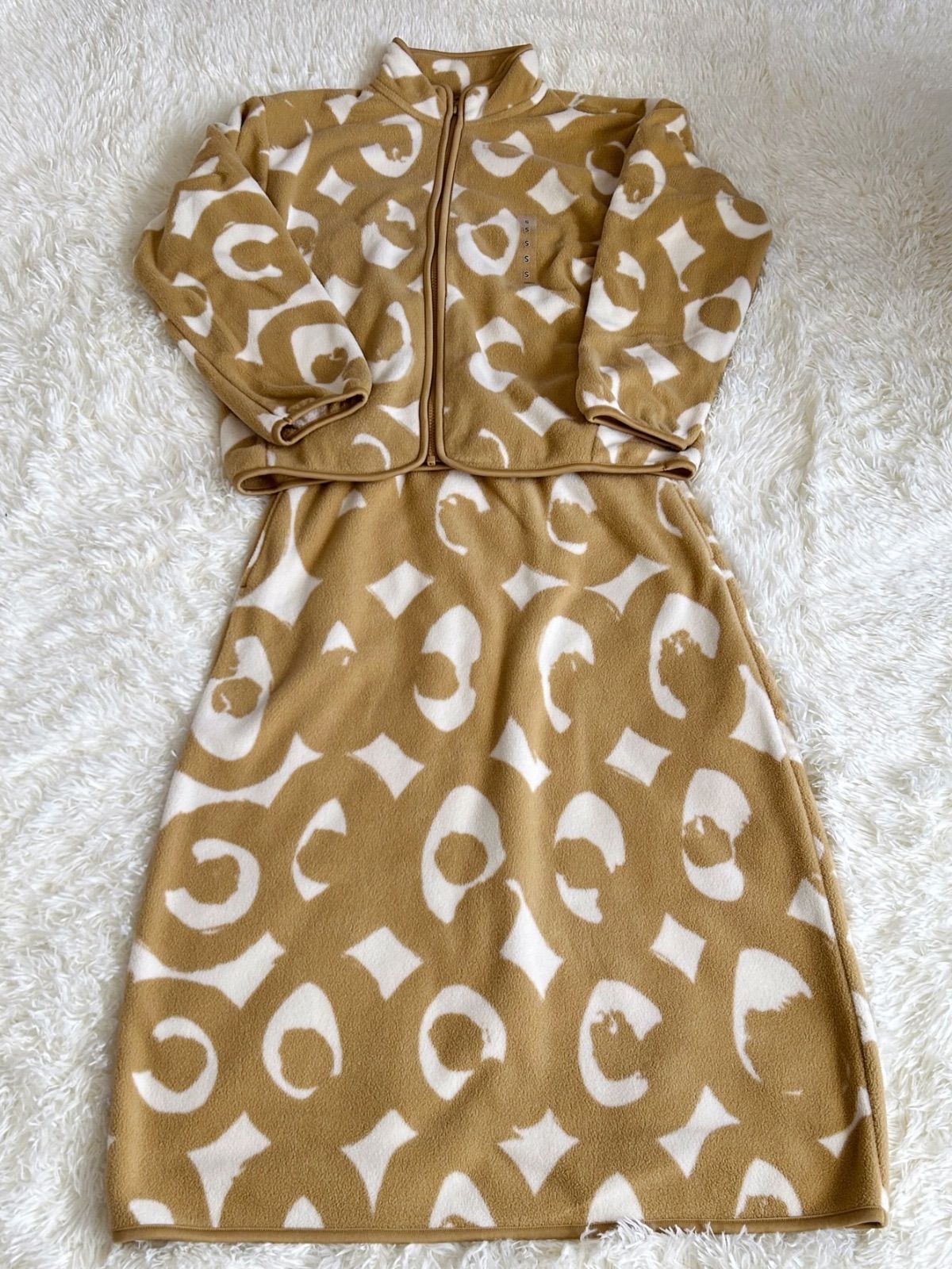 195.新品タグ付き♡UNIQLO ユニクロ marimekko マリメッコ フリース 