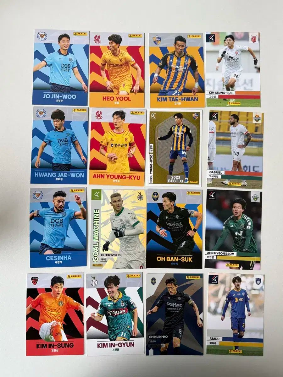 まとめ売り パニーニフットボールリーグ サッカーカード PANINI