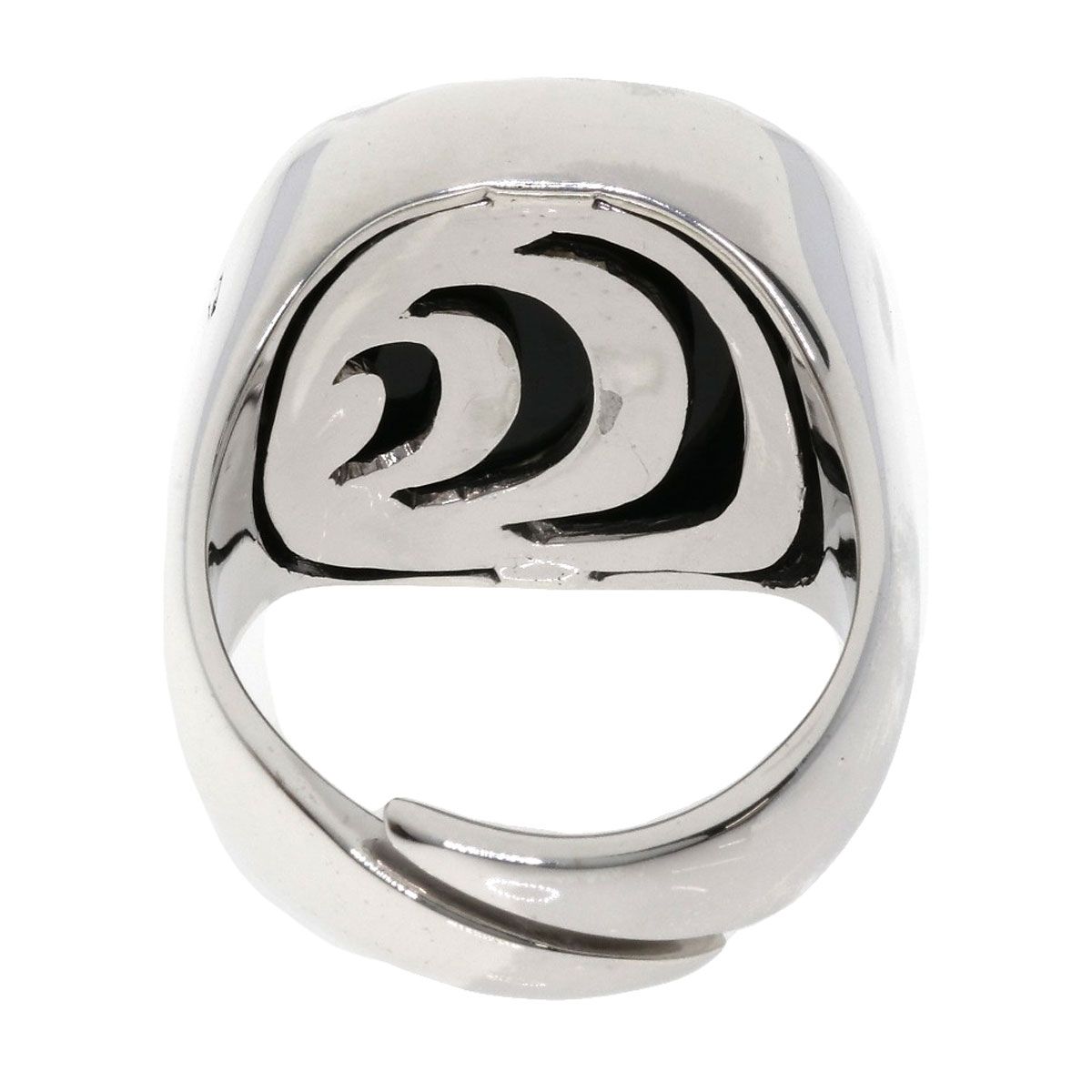 Damiani ダミアーニ ダミアニッシマ オニキス 5P ダイヤモンド リング 